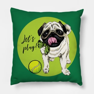 Let's Play Pillow