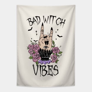 Bad Witch Vibes Tapestry