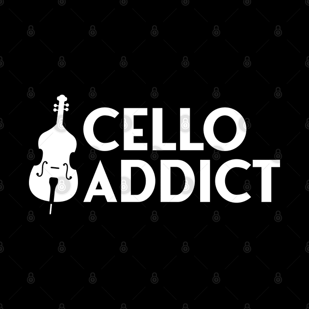 Cello Addict by Jabinga