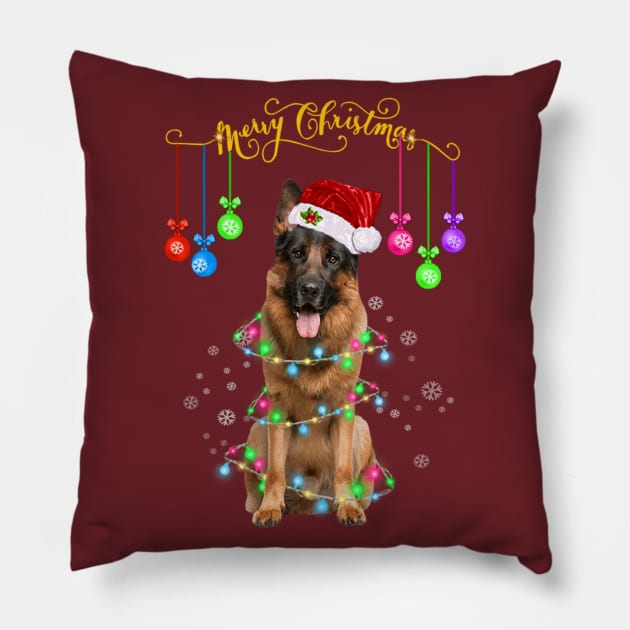 german-shepherd Pillow by Rehab.k