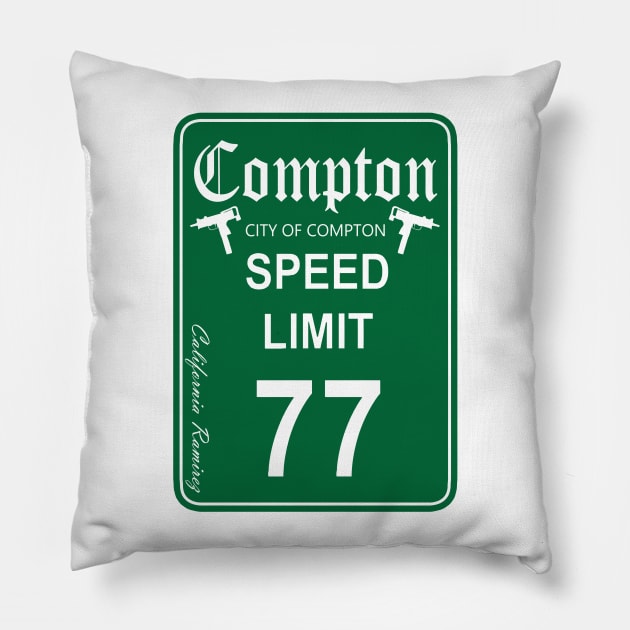 Compton Pillow by GoEast