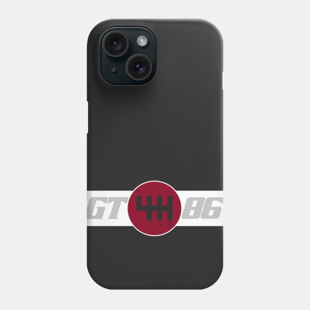 GT86 Phone Case by akirascroll