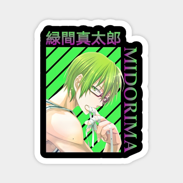 Shintaro Midorima Kuroko No Basket Magnet by HammiltenJohn