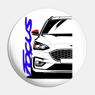 Ford Focus MY 2020 Pin