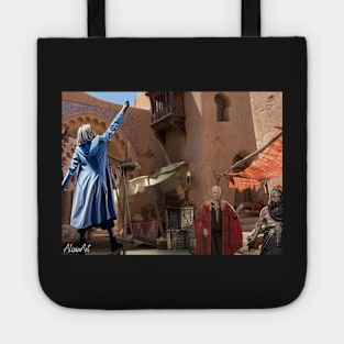 13th doctor / fanfiction artwork Tote