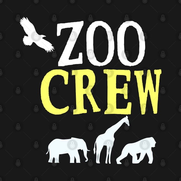 Zoo Crew Matching Zoo Keeper Gift by JPDesigns