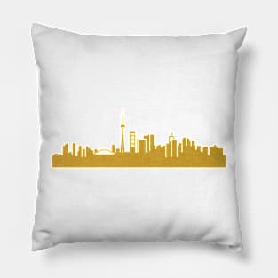 Golden Toronto Pillow