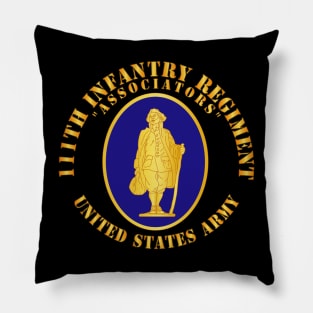 111th Infantry Regiment - Associators - DUI  X 300 Pillow