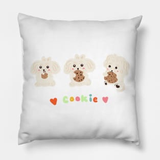Cookie Doggie Pillow