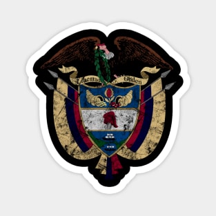 Colombia Escudo, Magnet