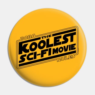 The Koolest Sci-Fi Movie Tribute Pin