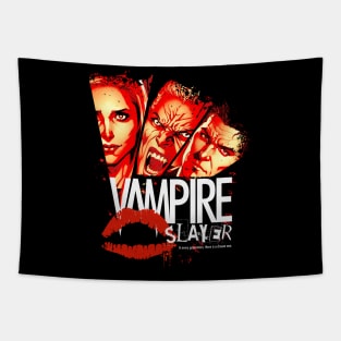 Vampire Slayer Tapestry
