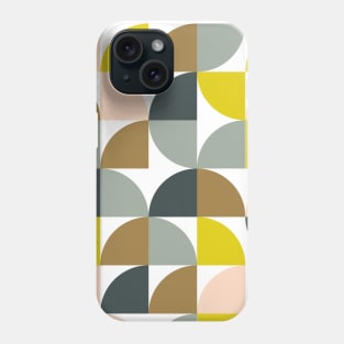 Modernist Pastels Phone Case