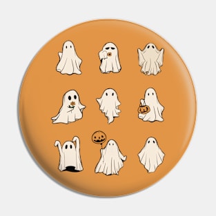 Ghosts Pin