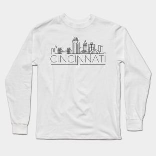 Minimalist Cincinnati Baseball Tshirt Simple Reds Crewneck 