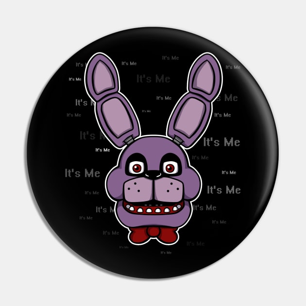 Five Nights at Freddy's - Bonnie - It's Me Pin by Kaiserin