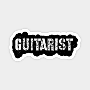 Guitarist - Cool Musician Magnet