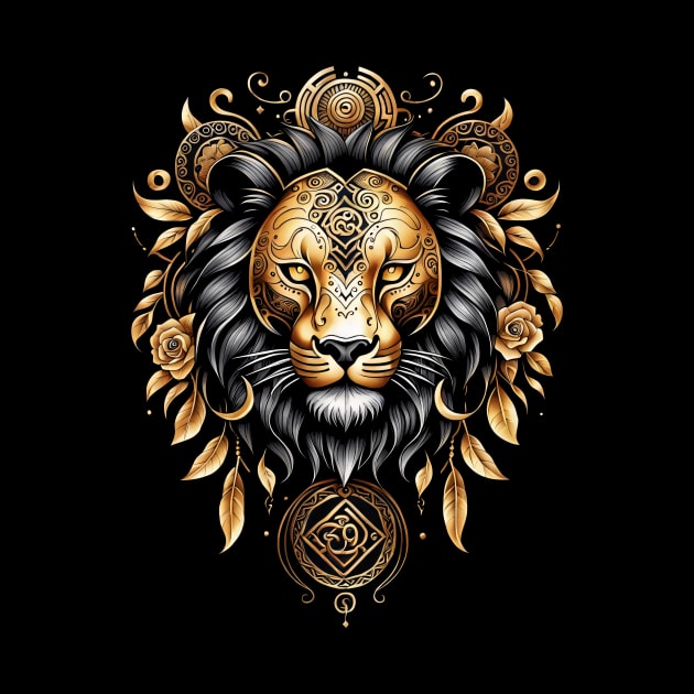 Awesome majestic lion by Nicky2342