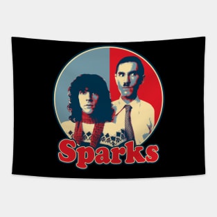 Vintage Music Gift Sparks Original Style Tapestry