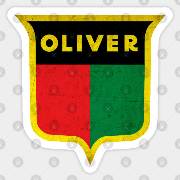 Oliver Farm Tractors and equipment - Farming - Sticker