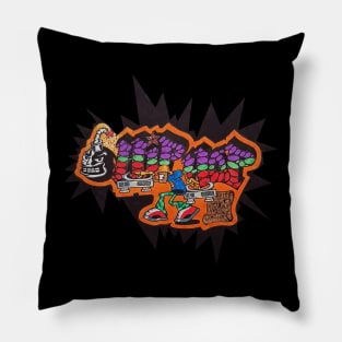 Hip Hop Graffiti style Piece Pillow