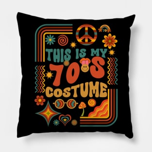 70'S COSTUME halloween Pillow