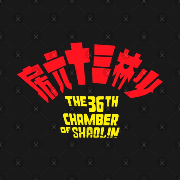 Mod.5 The 36th Chamber of Shaolin Kung-Fu by parashop