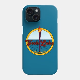 Torch Lake for lake lovers Phone Case