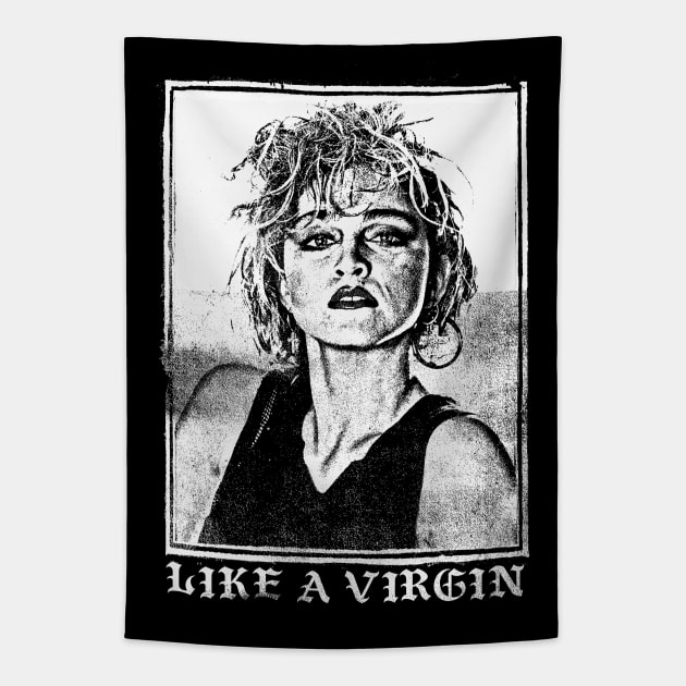 Like A Virgin // 80s Punksthetic Vintage Style // Tapestry by DankFutura