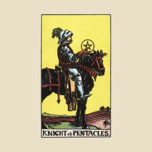 KNIGHT OF PENTACLES T-Shirt