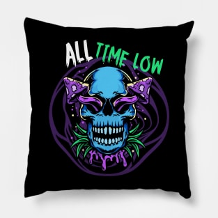 all time low psychedelic Pillow