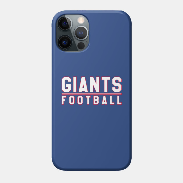 New York Giants - Ny Giants - Phone Case