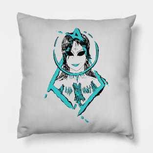 Bad Habit v2 Pillow