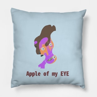 Zombie's Apple is someone's else eye Pillow