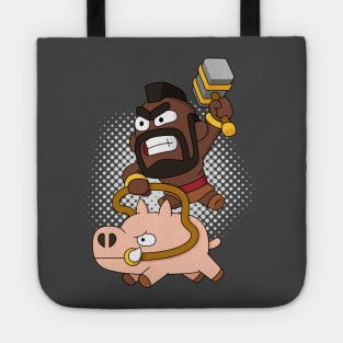 Cute Hog Tote