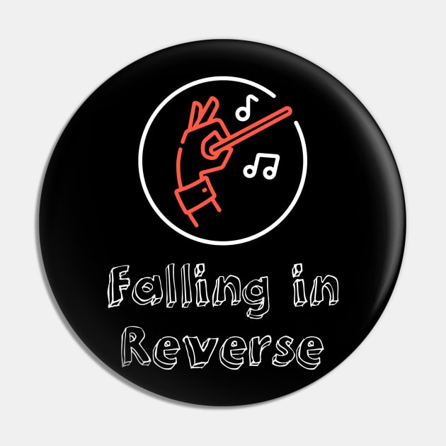 Falling in Reverse Pin by BAI