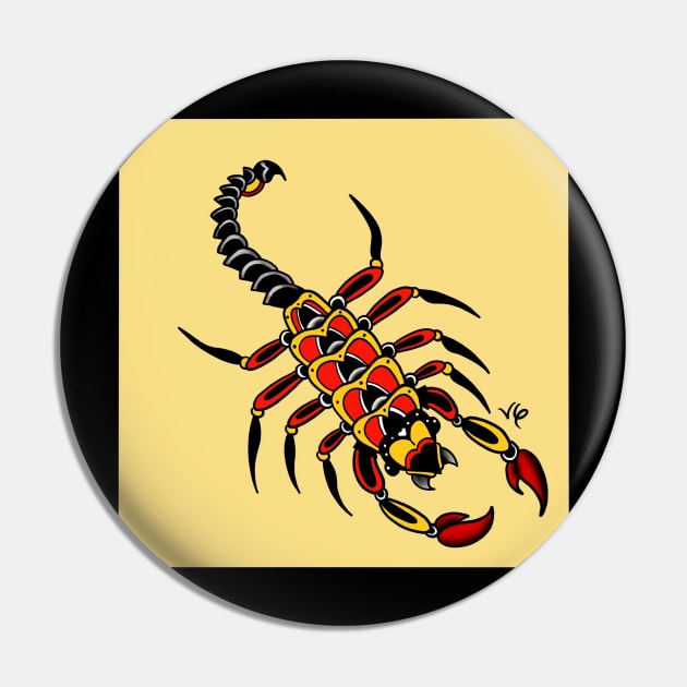 Scorpion Pin by VivaVeedo