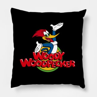 Woodpecker Pillow