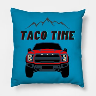 Taco Time! Pillow