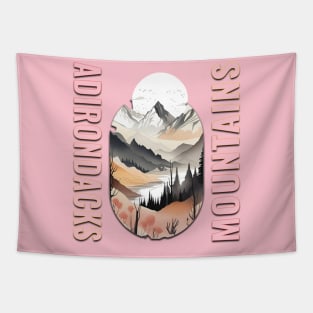 Adirondacks Mountains Tapestry