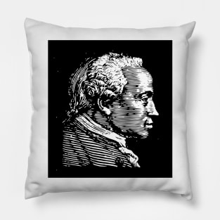 Immanuel Kant Pillow