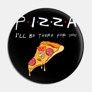 Funny Pizza Pin