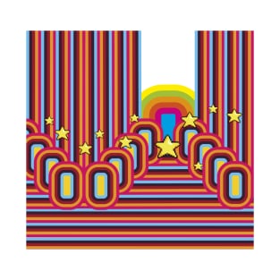 XHOZUCAN pixels | acid sun T-Shirt