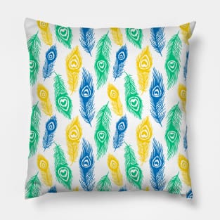 Peacock Series 2 Pillow