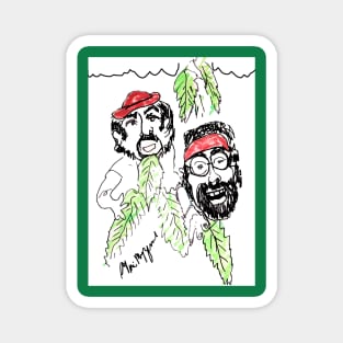 cheech and chong up in smoke Magnet