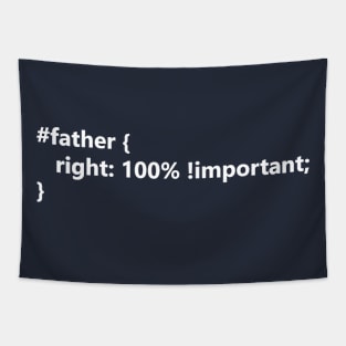 My father is a programmer! Tapestry