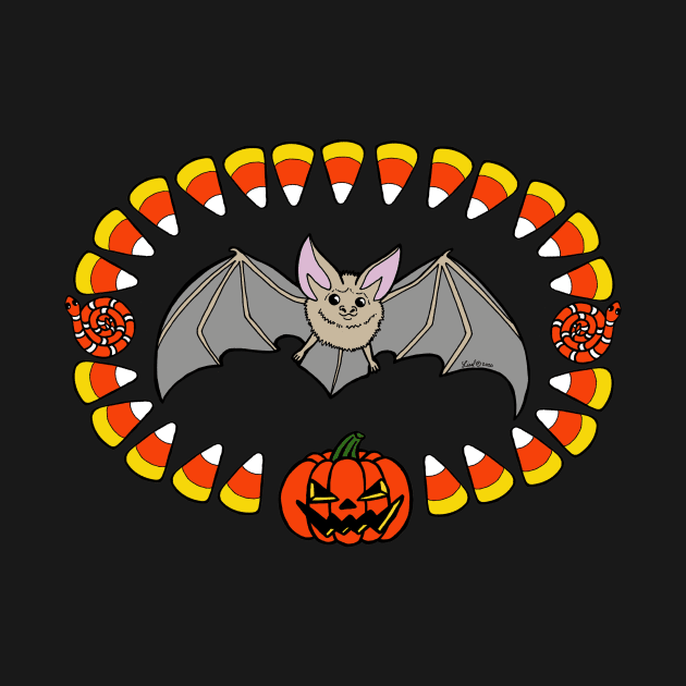 Halloween Bat by HonuHoney