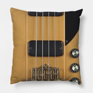 Bass Guitar Pillow