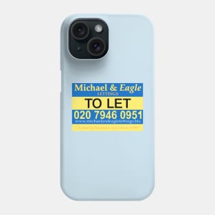 Michael & Eagle Lettings Sticks (Stath Lets Flats) Phone Case