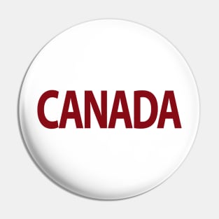 Canada Toronto Design Pin